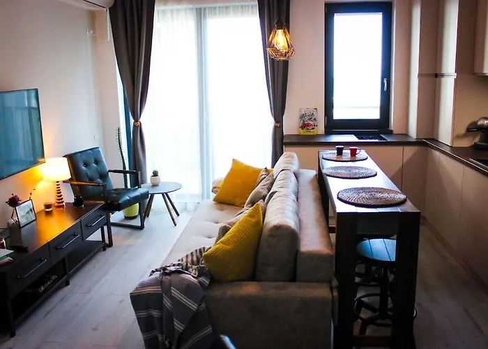 Sea Shine Apartament, Frontal Sea View * Năvodari