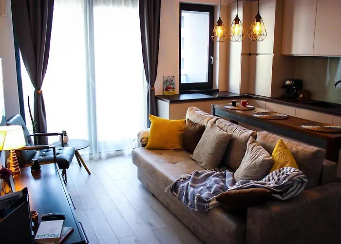 Sea Shine Apartament, Frontal Sea View *